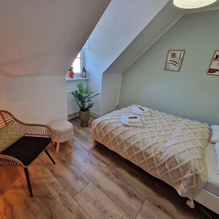 Apartament Rabianska 14 Stary Toruń Buitenkant foto