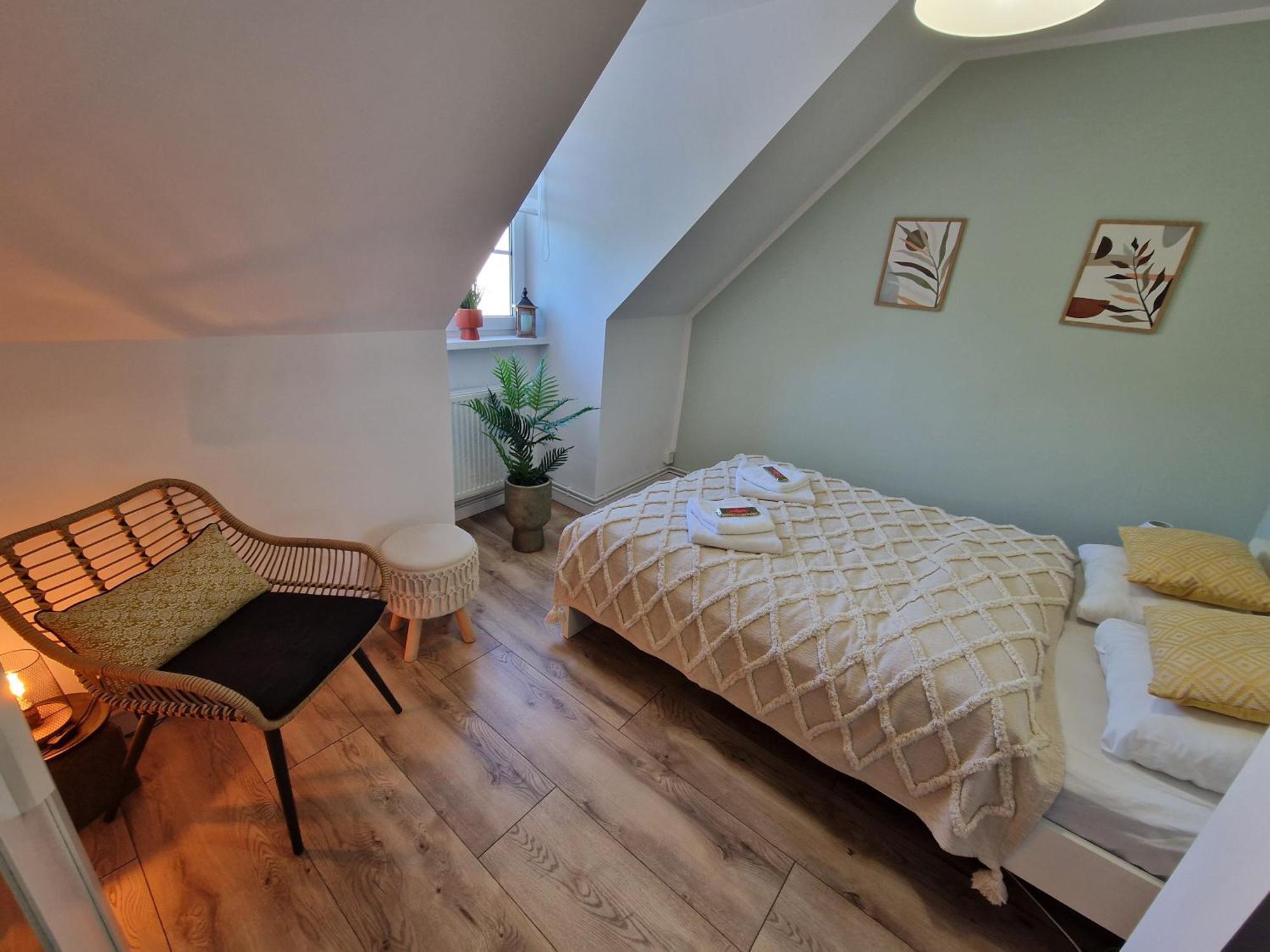 Apartament Rabianska 14 Stary Toruń Buitenkant foto
