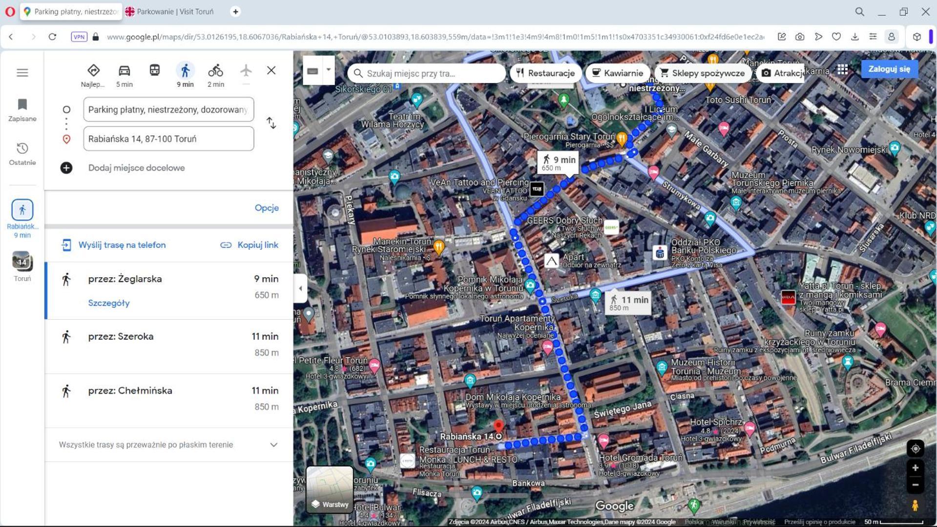 Apartament Rabianska 14 Stary Toruń Buitenkant foto
