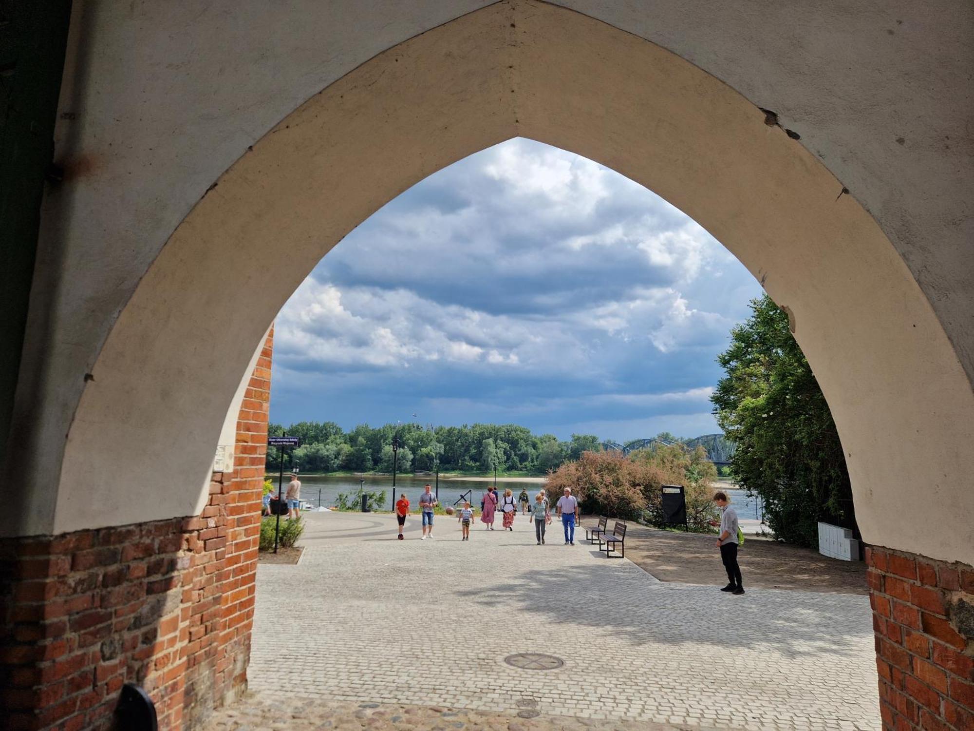 Apartament Rabianska 14 Stary Toruń Buitenkant foto