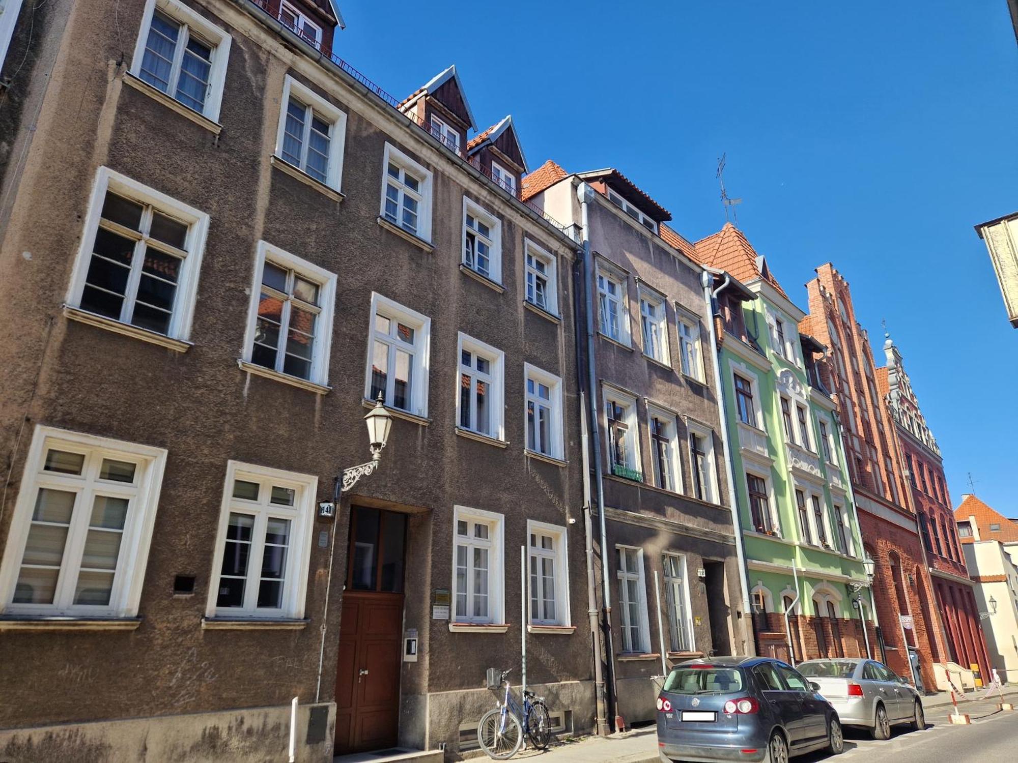 Apartament Rabianska 14 Stary Toruń Buitenkant foto