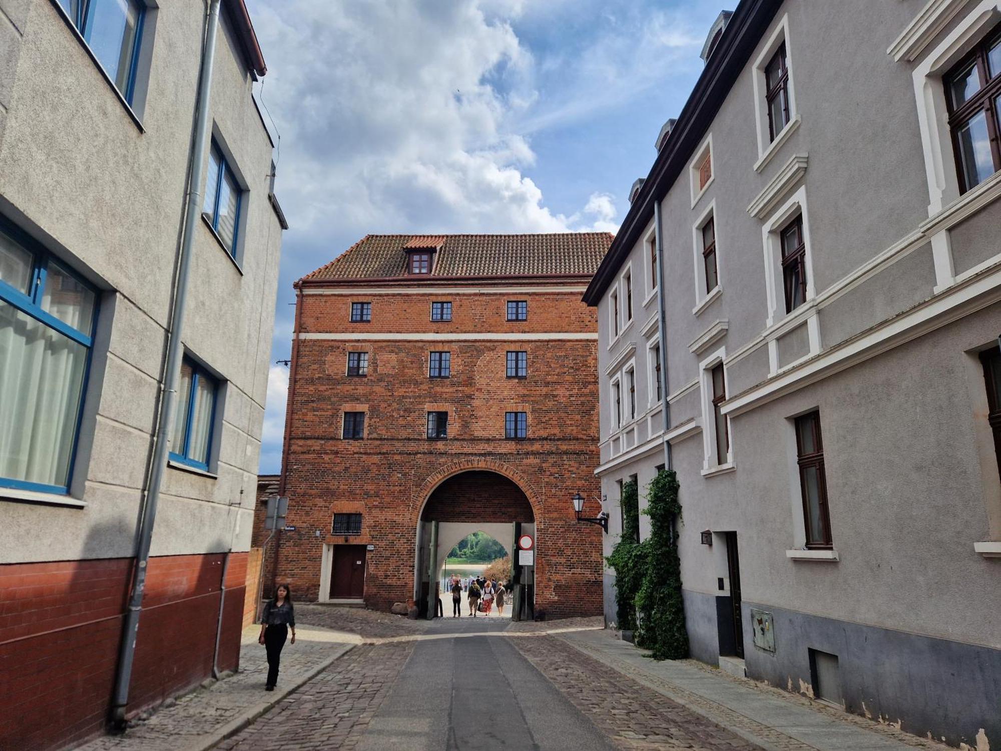 Apartament Rabianska 14 Stary Toruń Buitenkant foto