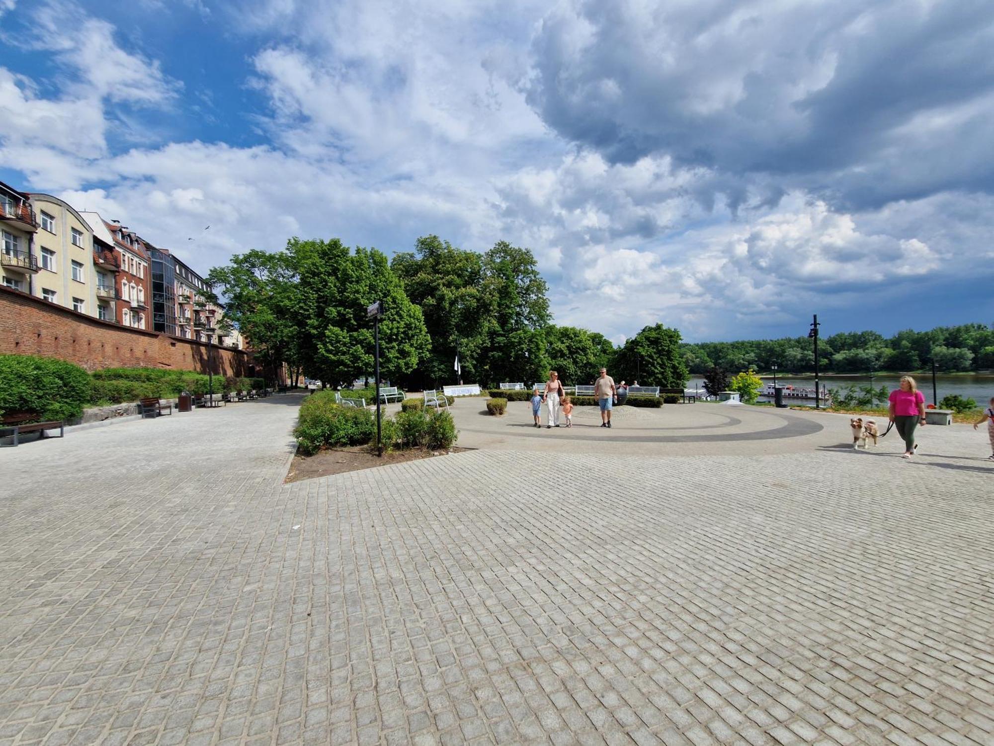 Apartament Rabianska 14 Stary Toruń Buitenkant foto