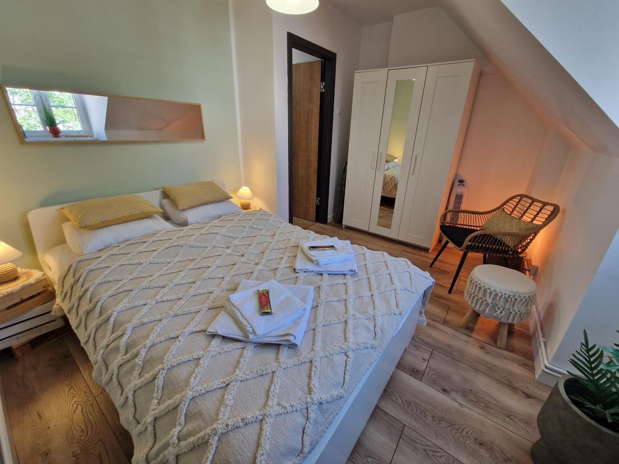 Apartament Rabianska 14 Stary Toruń Buitenkant foto