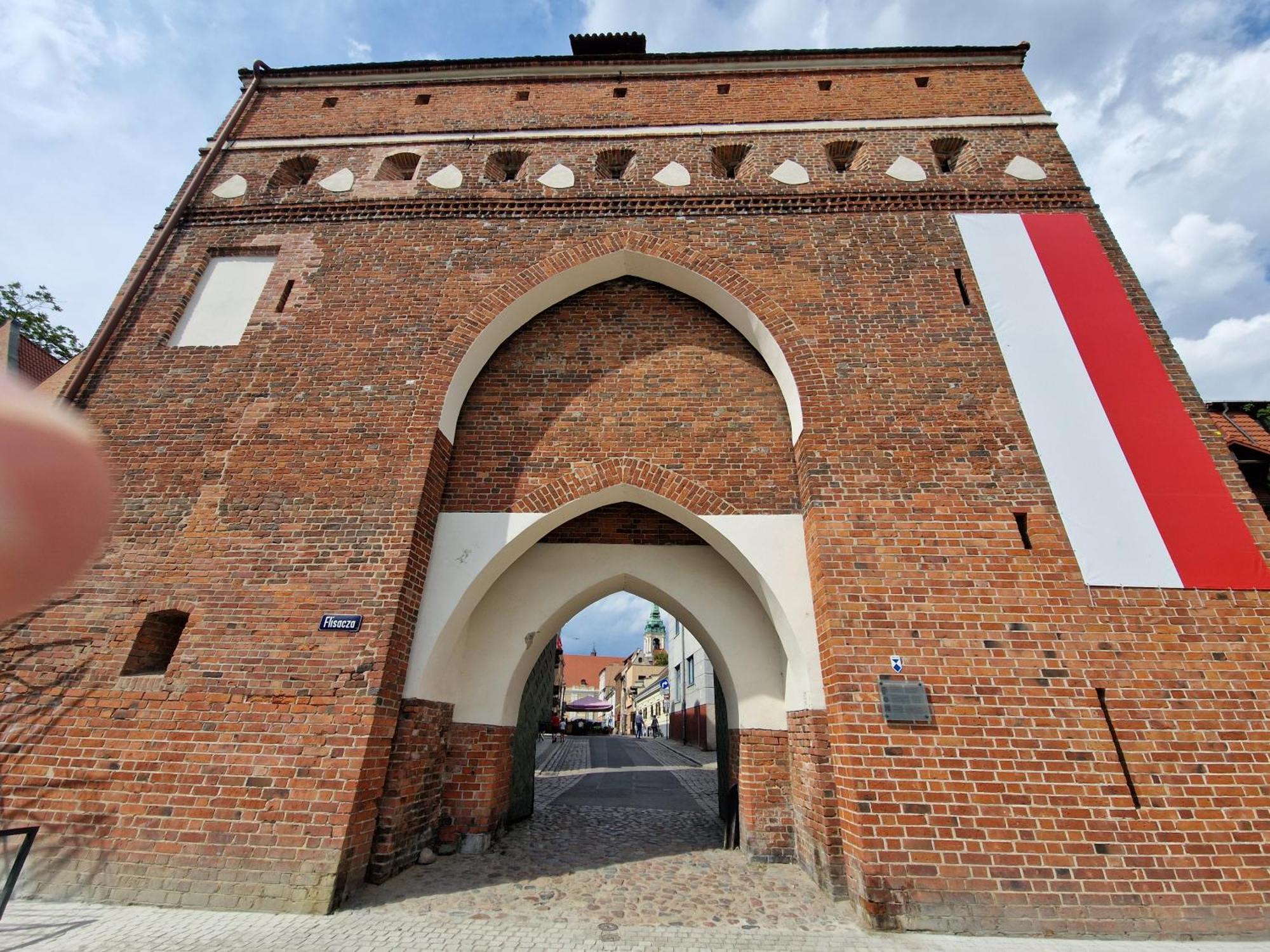 Apartament Rabianska 14 Stary Toruń Buitenkant foto