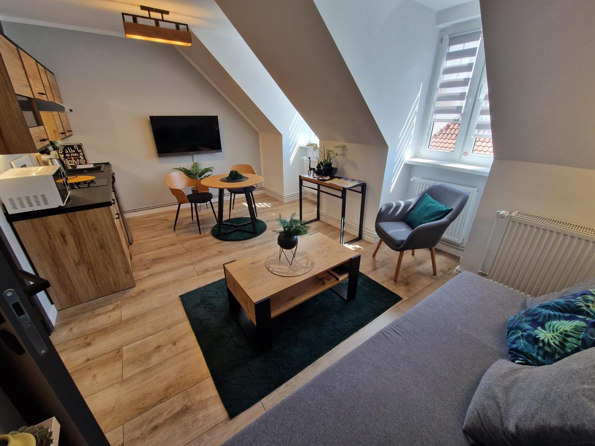 Apartament Rabianska 14 Stary Toruń Buitenkant foto